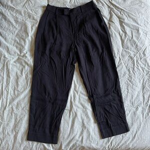 Everlane cropped wide leg pants